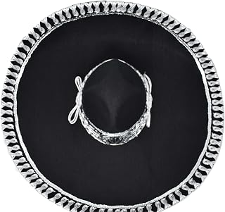 Adult Charro Mariachi Hat - Mexican Sombreros Mexicanos -