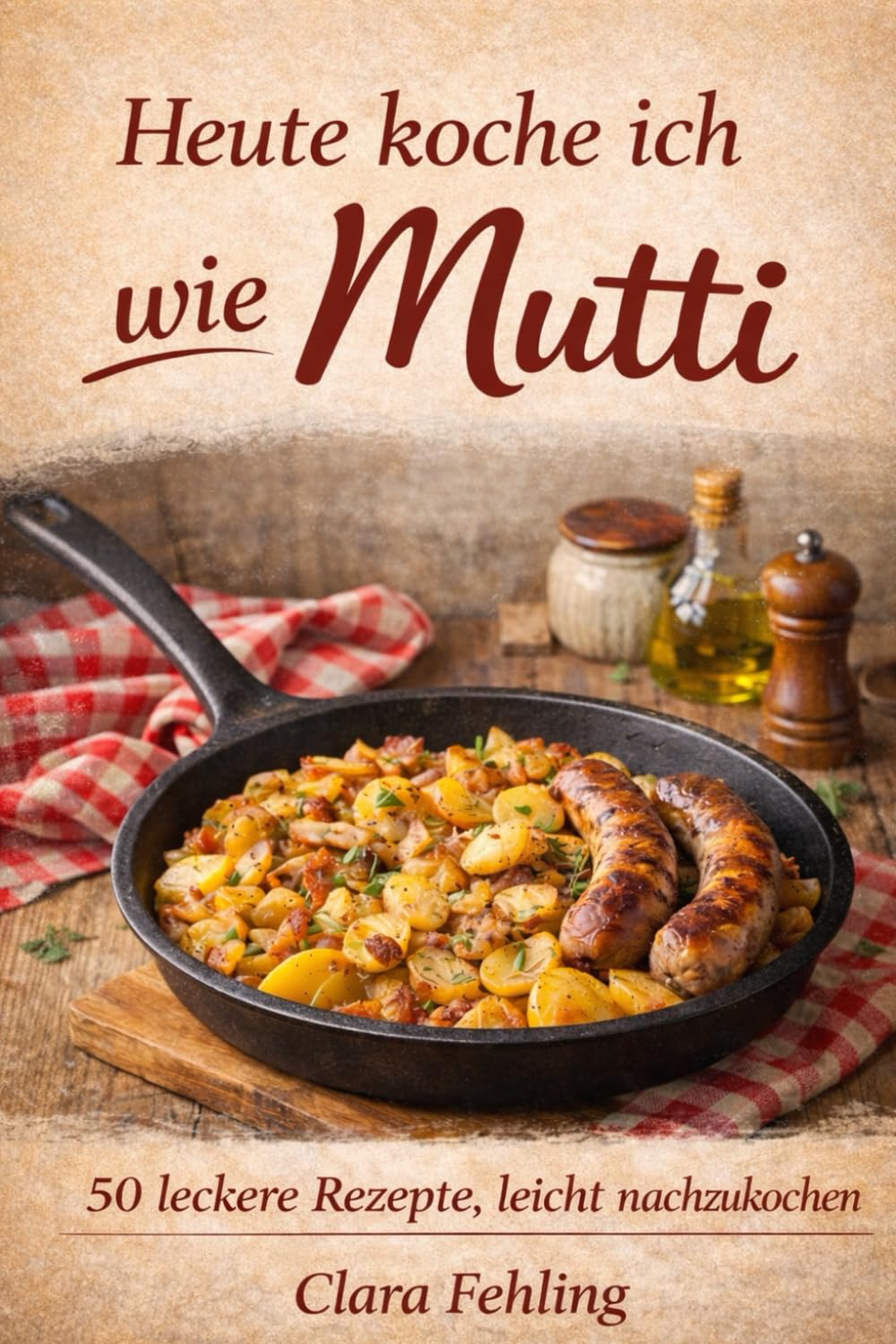 Heute koche ich wie Mutti - Farbe: 50 leckere Rezepte - einfach nachzukochen