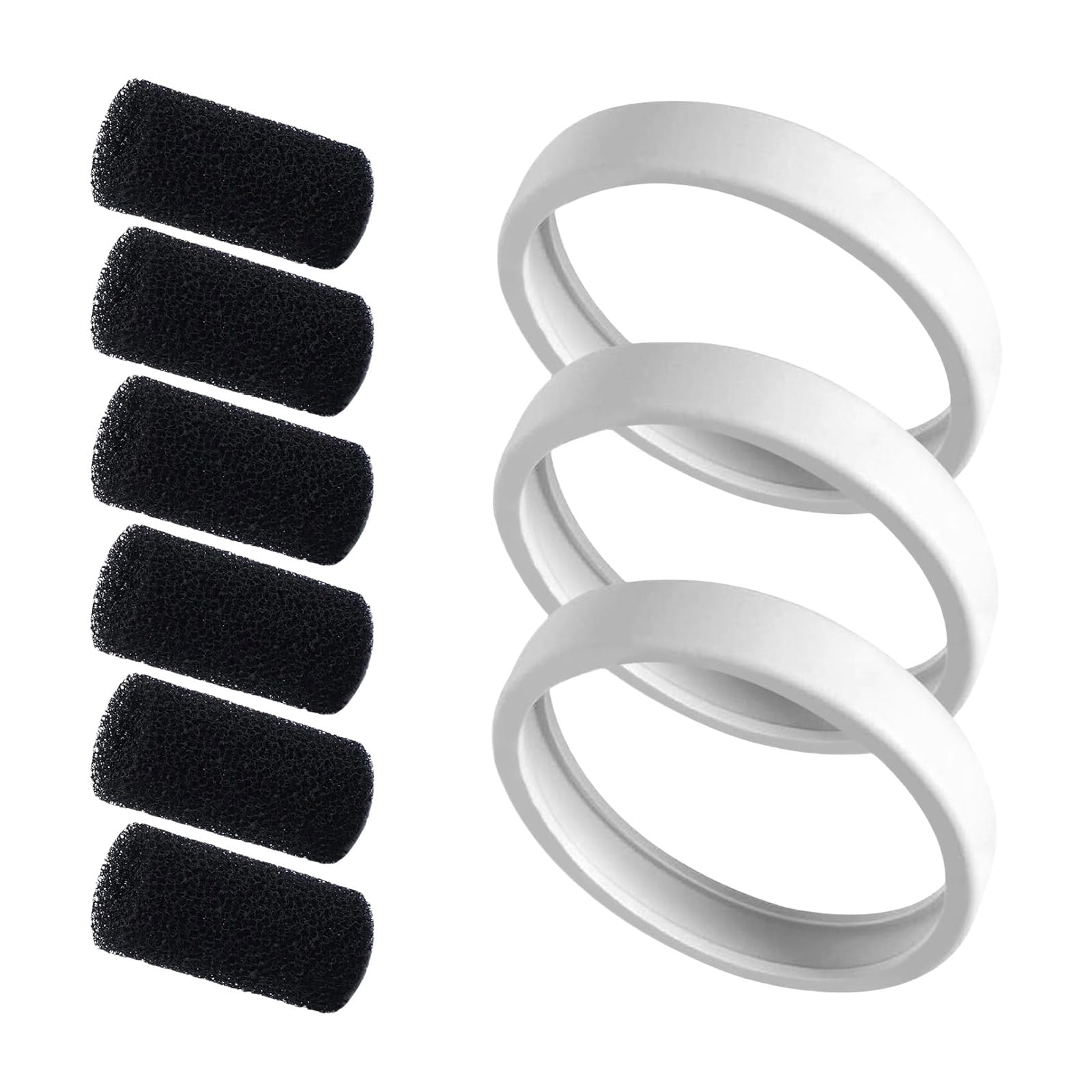 Jazuaiao Pool Cleaner Part Tail Sweeping with Scrubber Replacement Part for C10 180 280 360 380 Pool Cleaner Accessories Swimming Maintenance