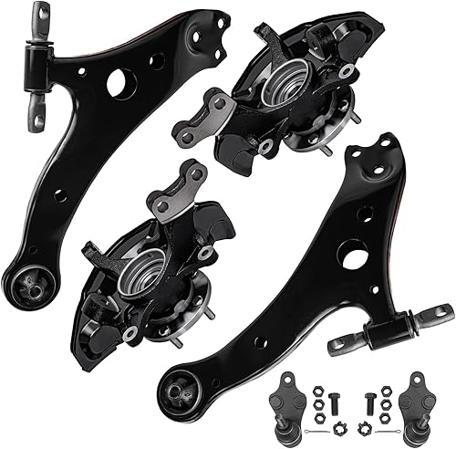 Miniatura 85 de Detroit Axle - Kit de brazos de control inferiores delanteros para Jeep Grand Cherokee Dodge Durango 2011-2015 2012 2013 2014, 2 brazos de control