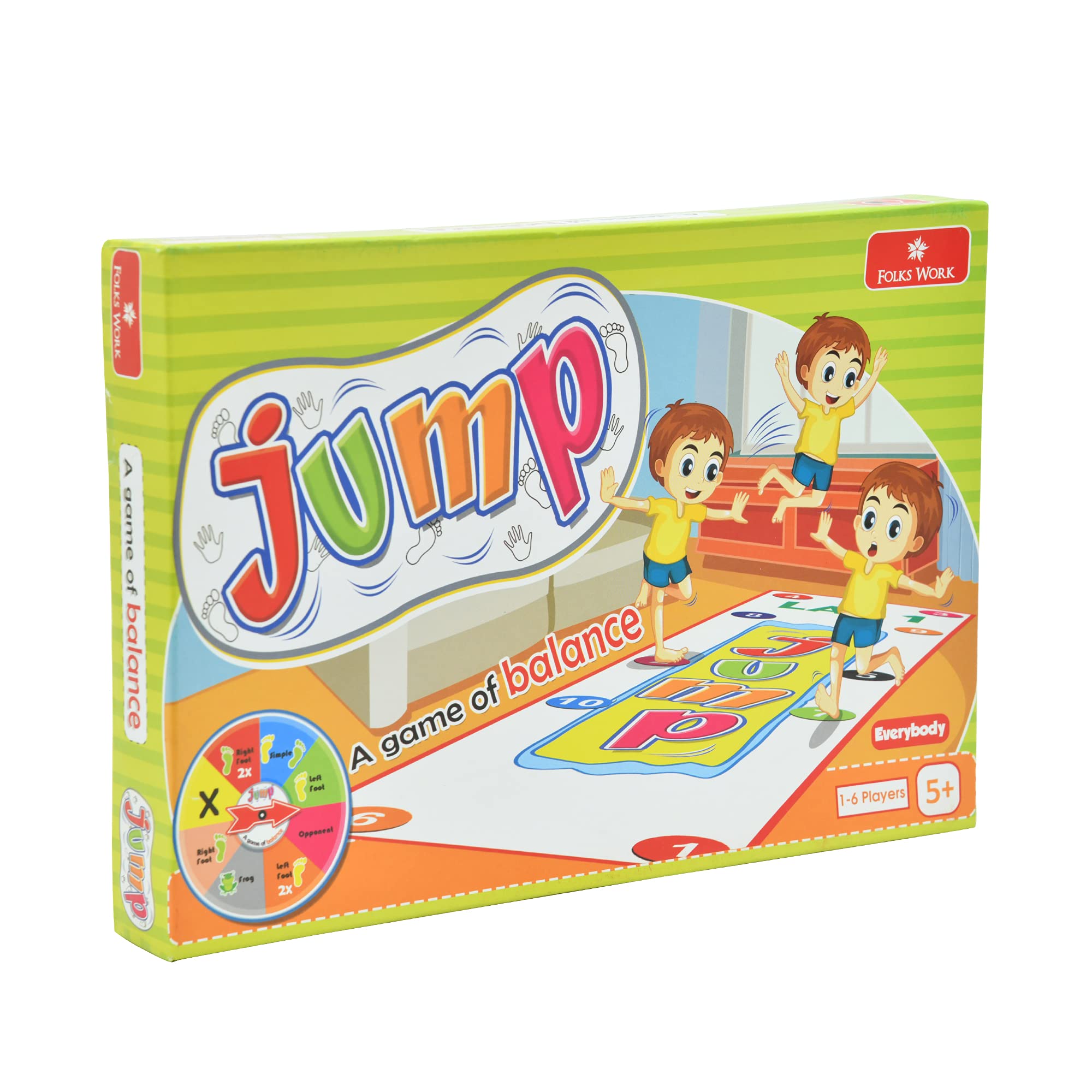 Folks Work Jump Game