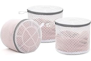 Durable and Breathable Bra Wash Bags