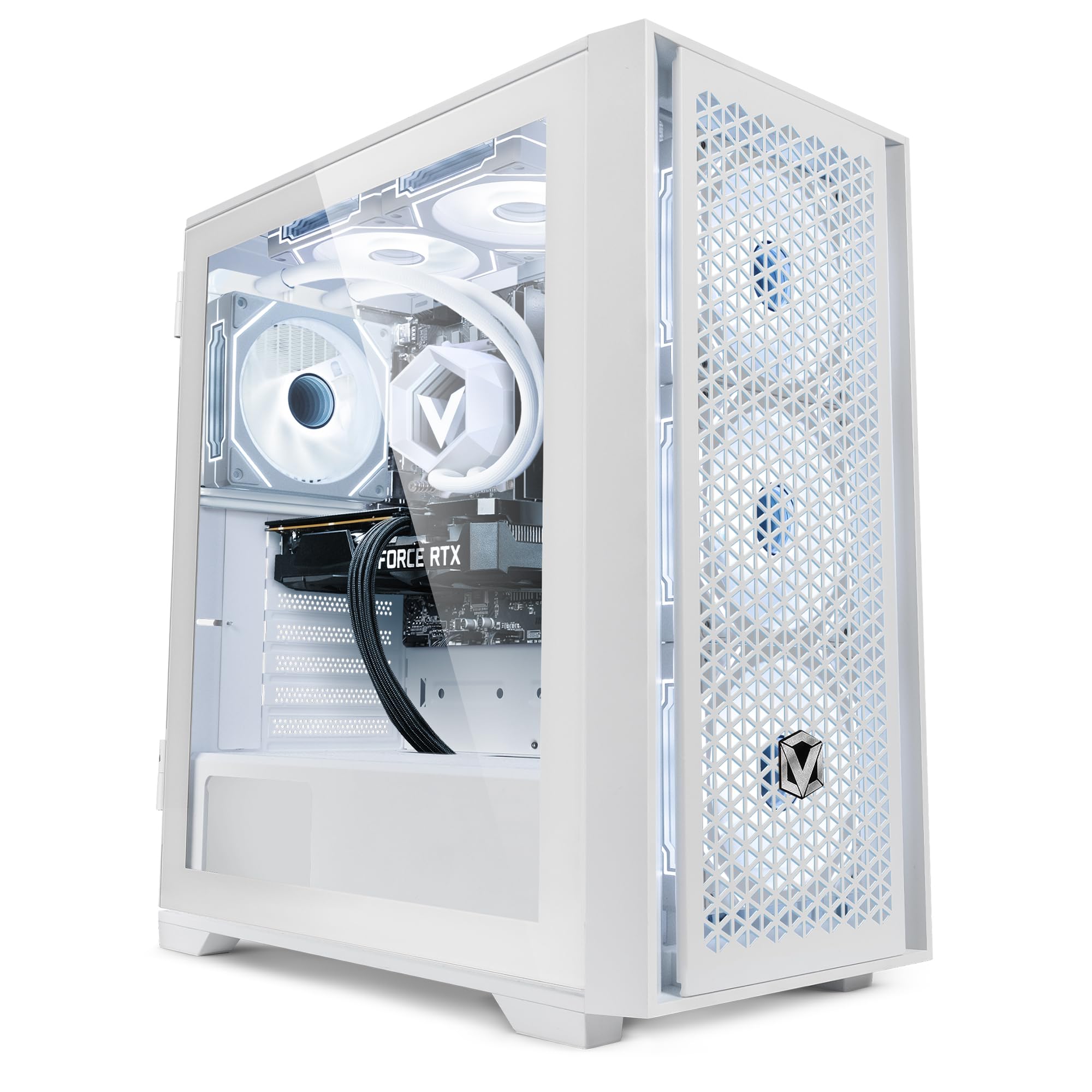Vibox VIII-50 PC Gamr Complt, 27 Écran, Intl I9 12900KF, RTX 4060 Ti Oc 8go 32go Ram 1to Nvme Ssd Win11 Wifi 5057551967776