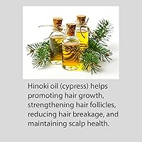 Vista 4 de Hayashi Acondicionador Hinoki, 33.8 onzas líquidas