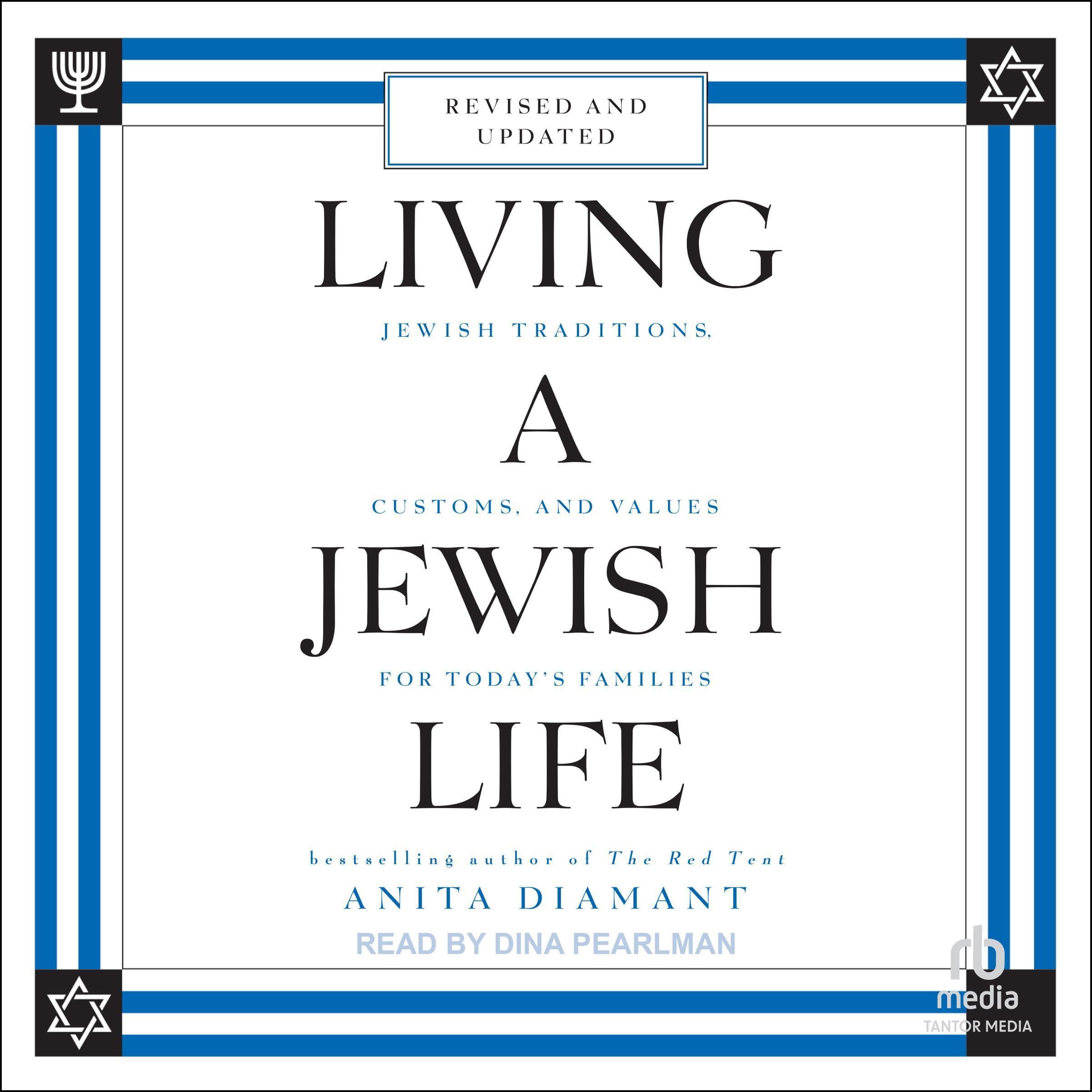 Cover art for Living a Jewish Life