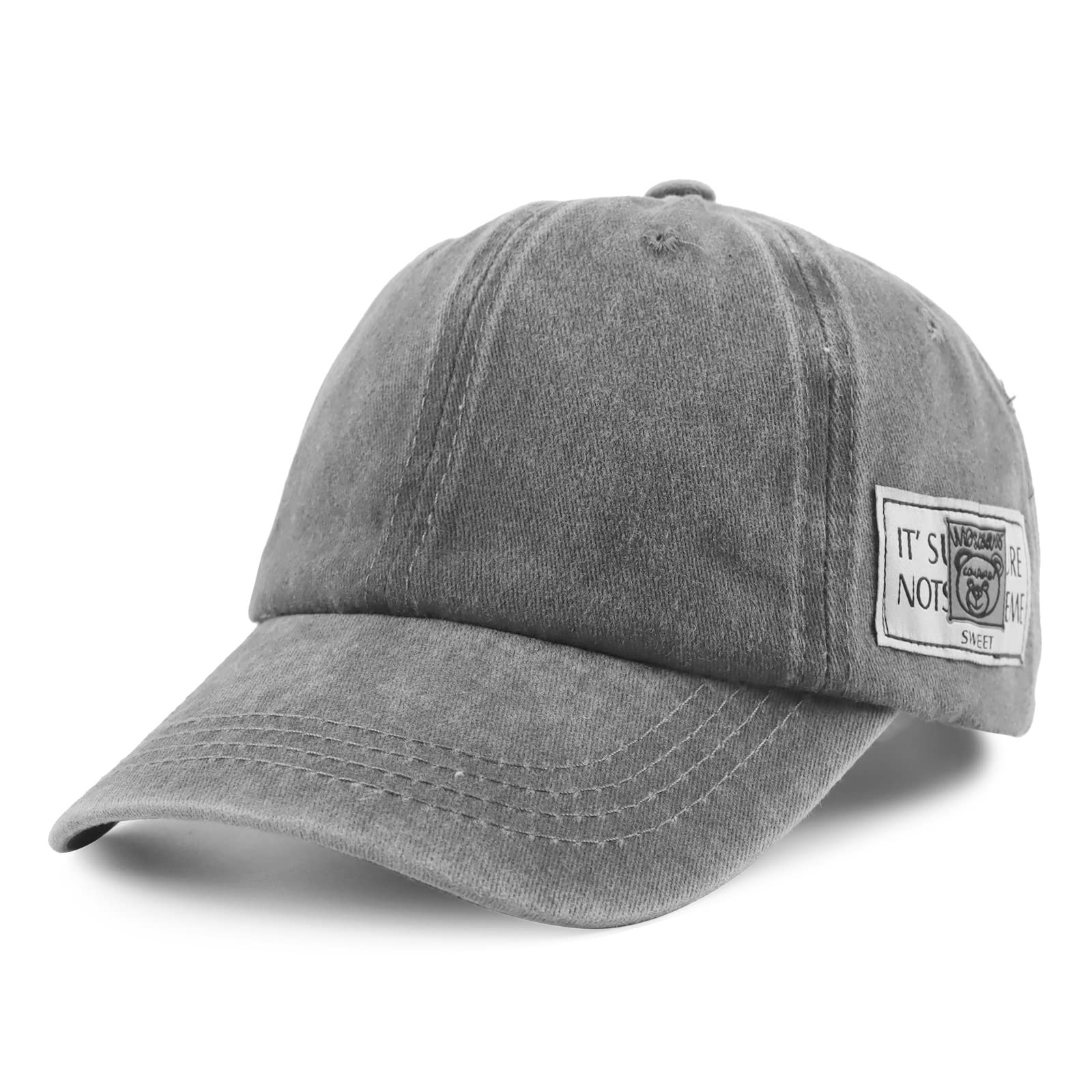 Pesaat Sombrero de Sol para Niño, Gorra Niña Algodón 2 a 6 años Verano,Primavera,Bebé Sombrero a La Moda