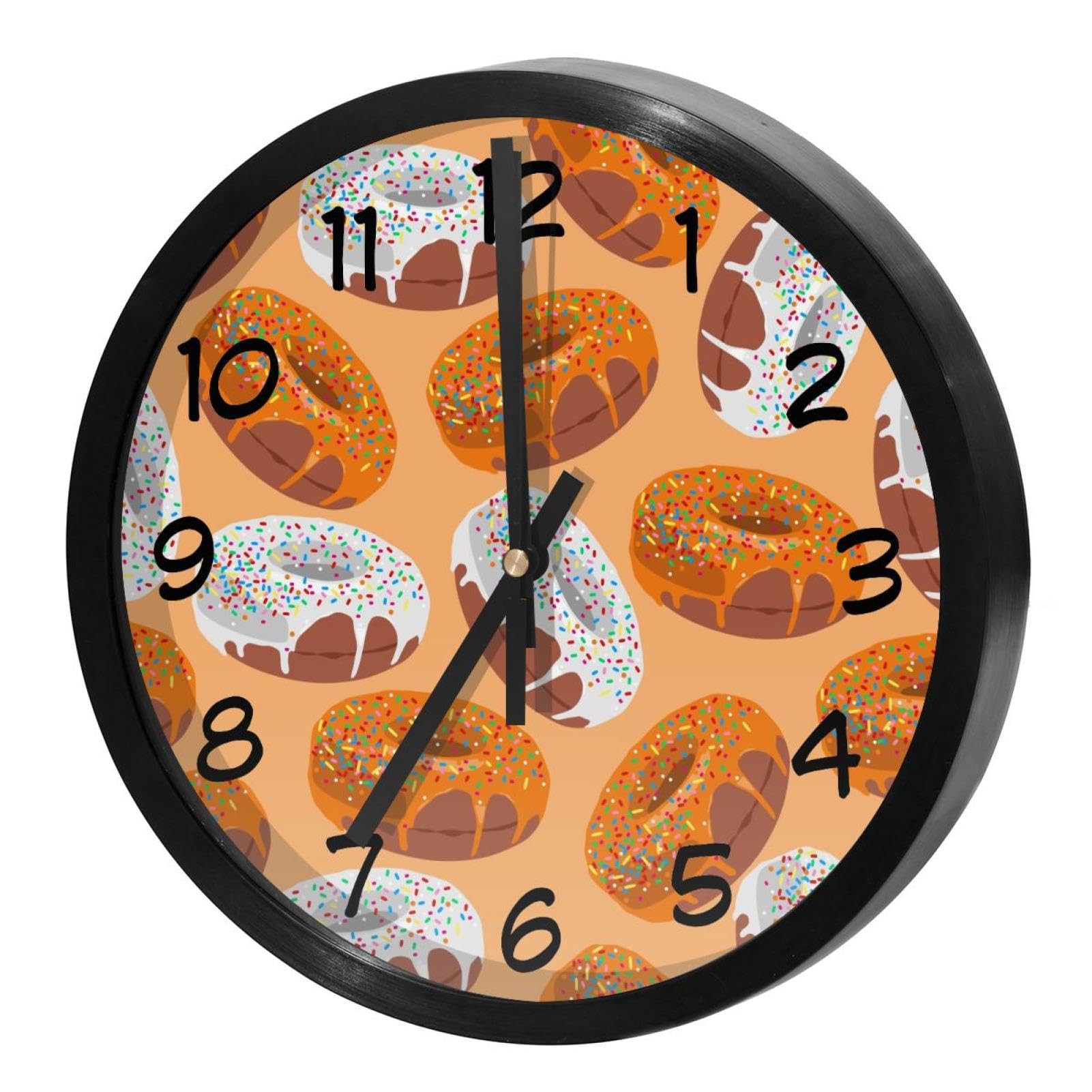 Horloge murale silencieuse pour éliminer le tic-tac dans la maison et le bureau