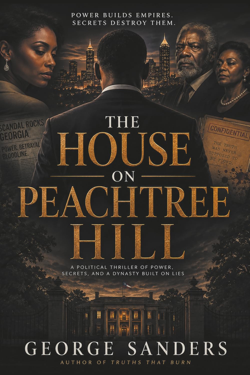The House on Peachtree Hill: A Political Thriller of Power, Secrets, and a Dynasty Built on Lies