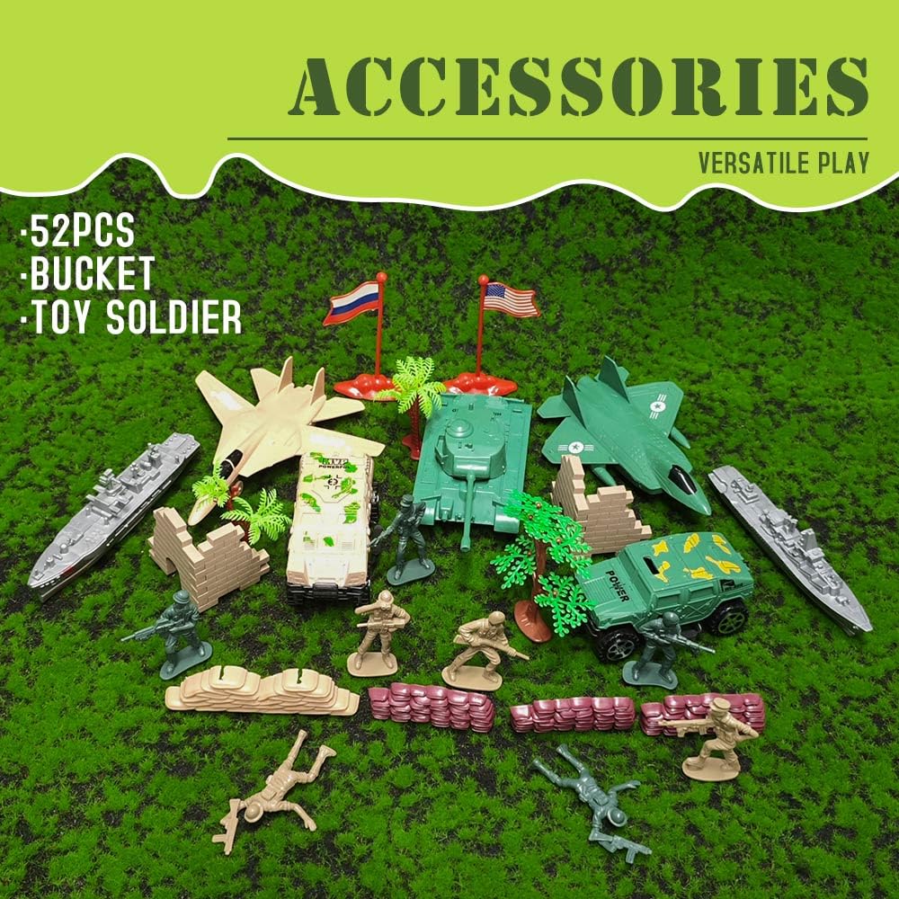 Amazon.co.jp: ViiKONDO アーミーメンズおもちゃ ミリタリープレイ