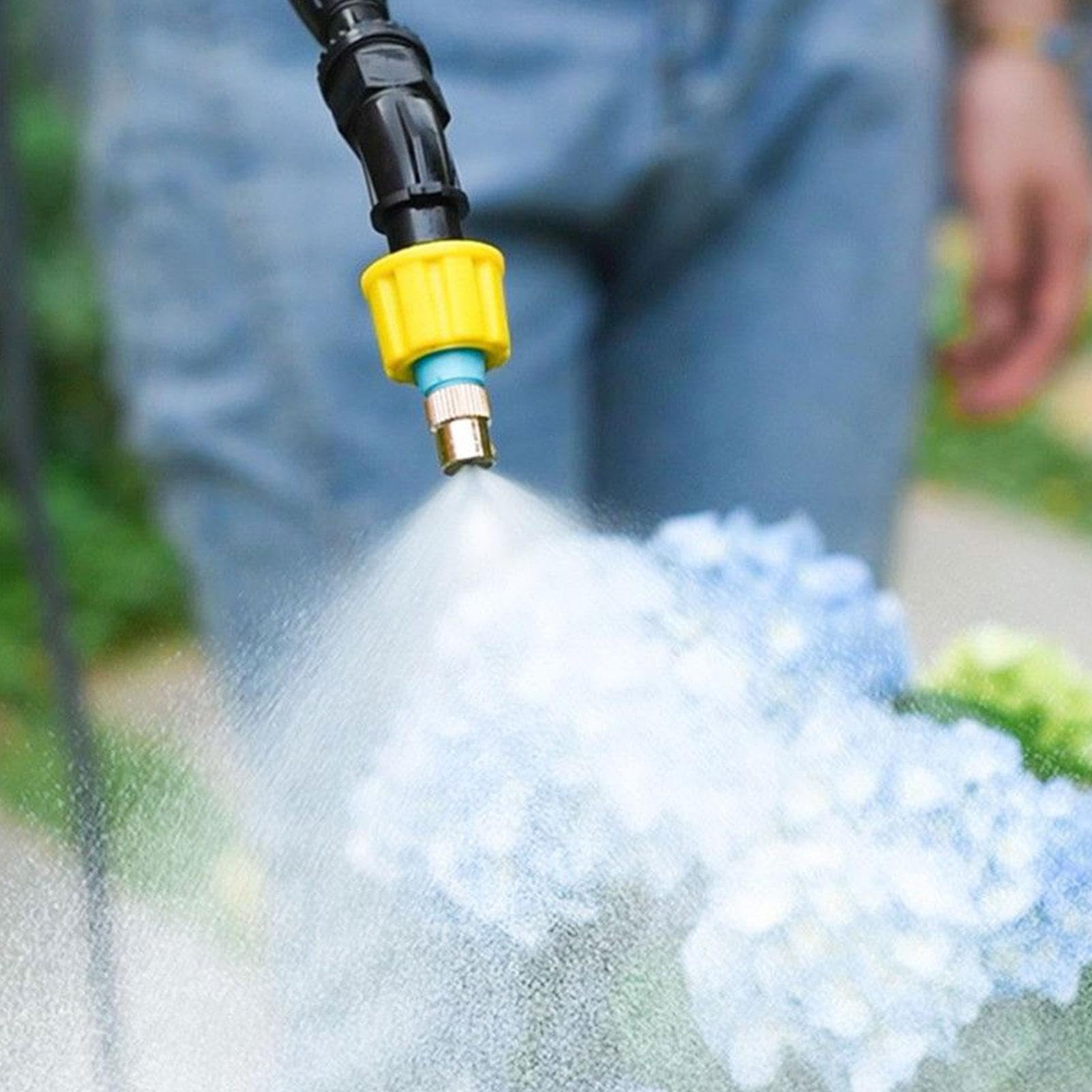 Spruzzatore Elettrico Ad Acqua Nebulizzatore A Pompa Da Irrigazione | Nebulizzatore Per Irrigazione Ad Ampia Copertura Per giardino, prato, cortile, esterno, patio, fattoria, serra,