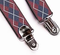 Vista 5 de STAY GENT Camisa estilo Y para hombres con abrazaderas de bloqueo antideslizantes y correas elásticas ajustables