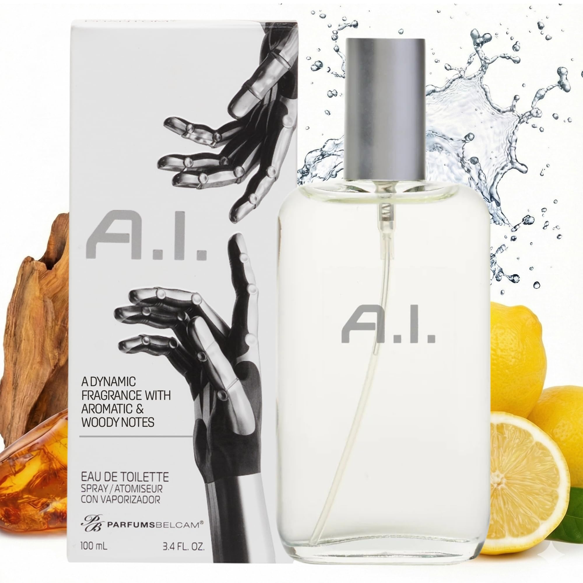 A.I. Eau De Toilette Spray, Our Version of a Designer EDT, 100 ml