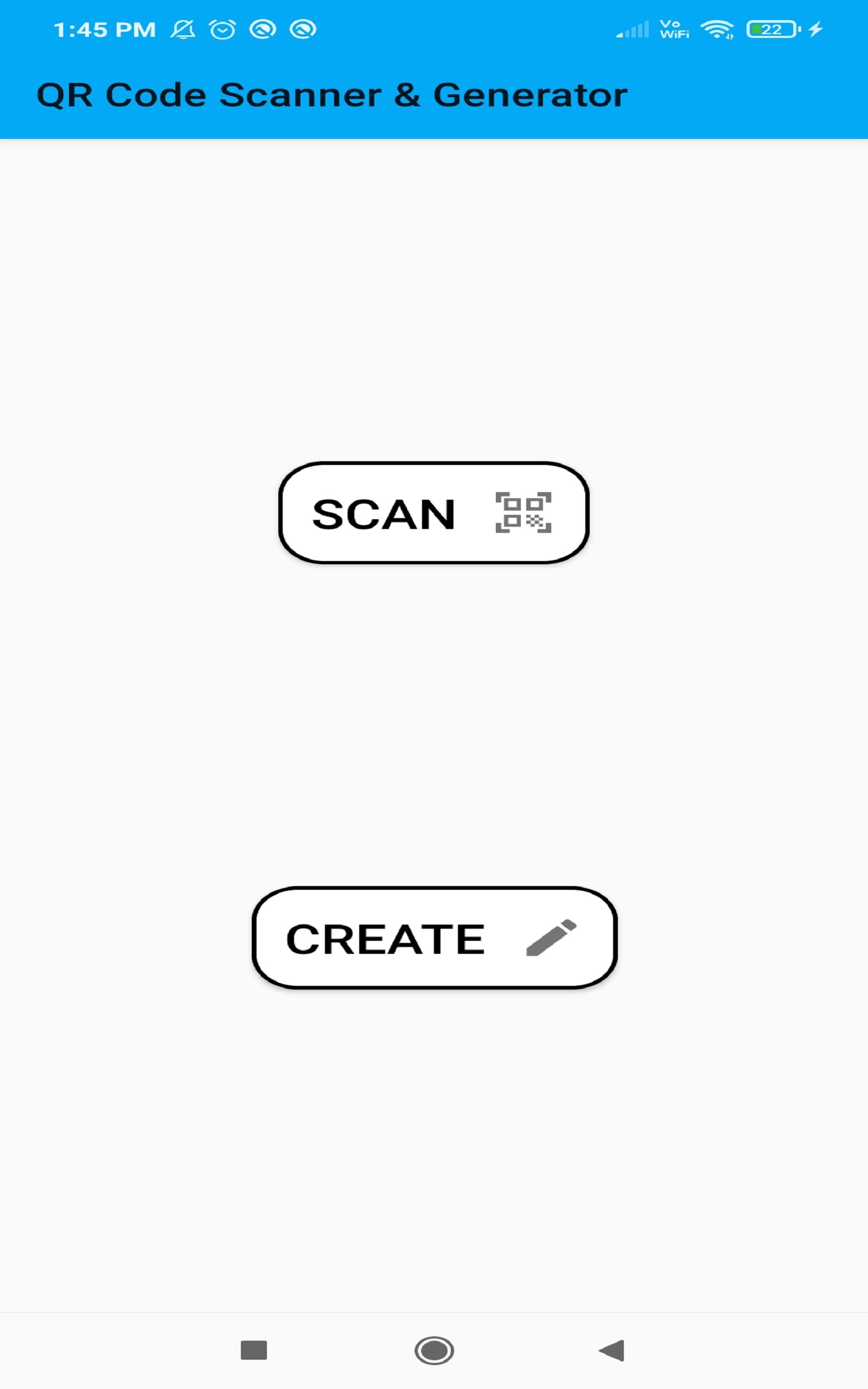 QR Code Scanner And Generator - App on Amazon Appstore