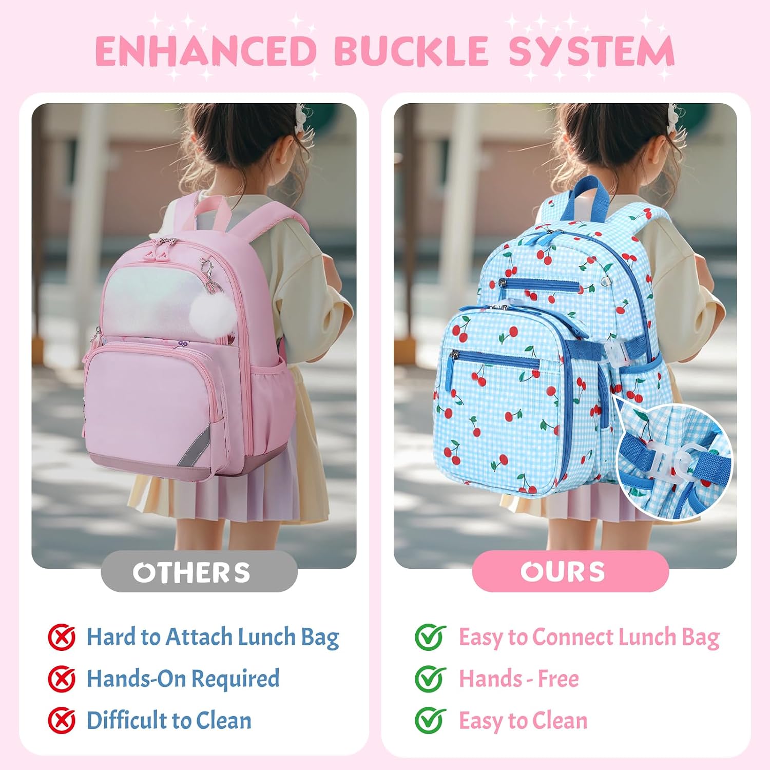 Corduroy Toddler Backpack Kids Lunch Box