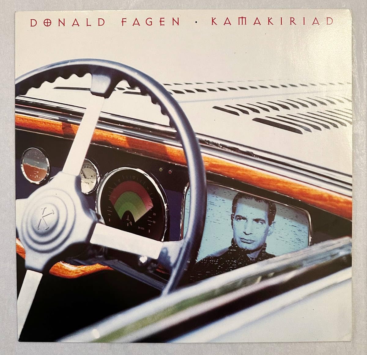Amazon.co.jp: 1993年 Europe盤 オリジナル Donald Fagen - Kamakiriad 