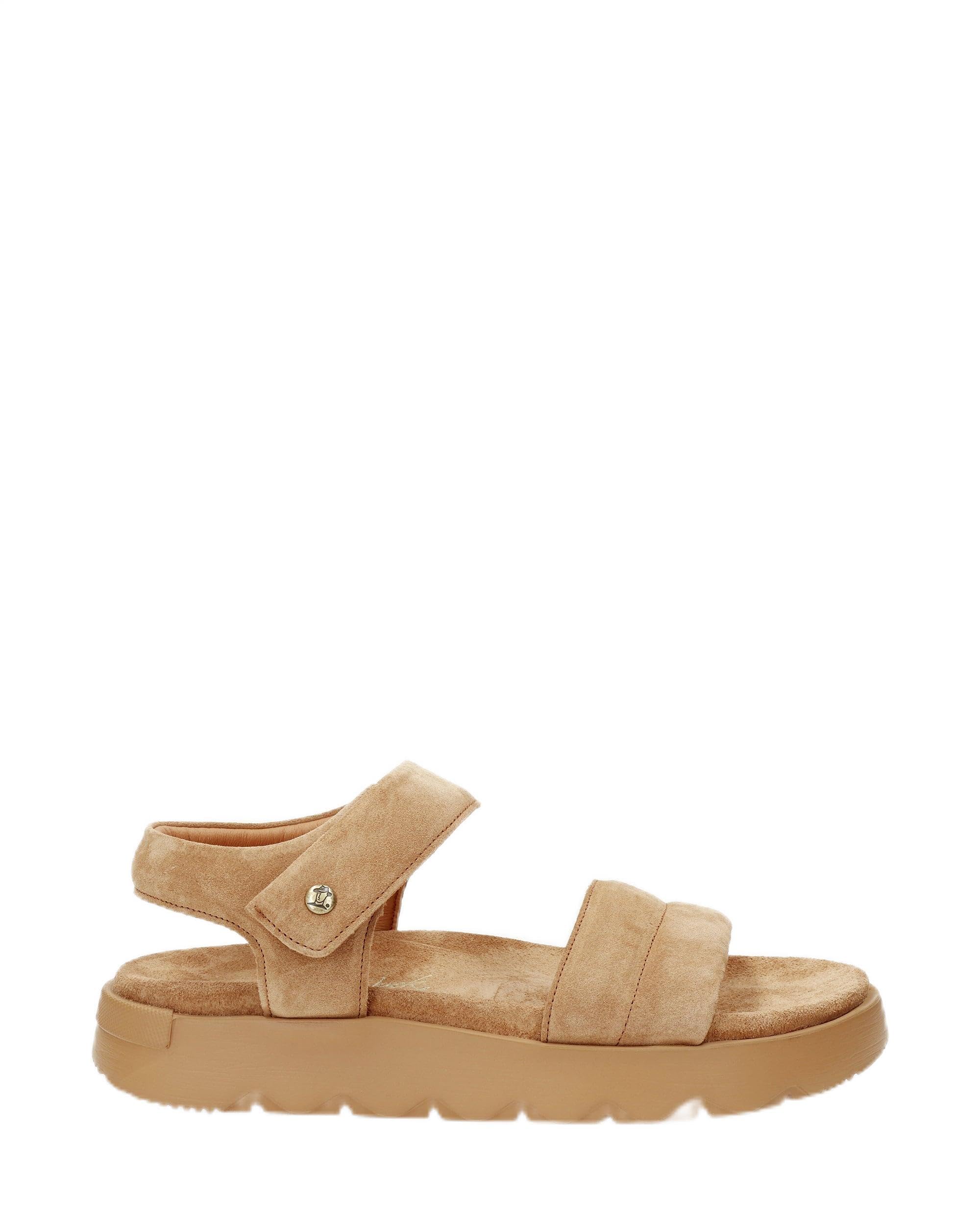 Panama Jack Women's Bety Flat Sandal, Cuero B2, 37 EU