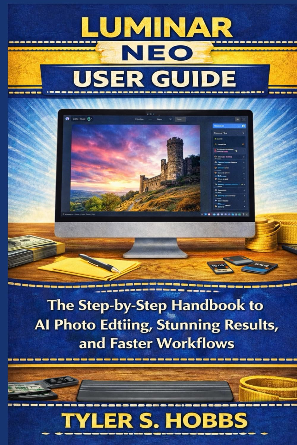 LUMINAR NEO USER GUIDE: The Step-by-Step Handbook to AI Photo Editing, Stunning Results, and Faster Workflows