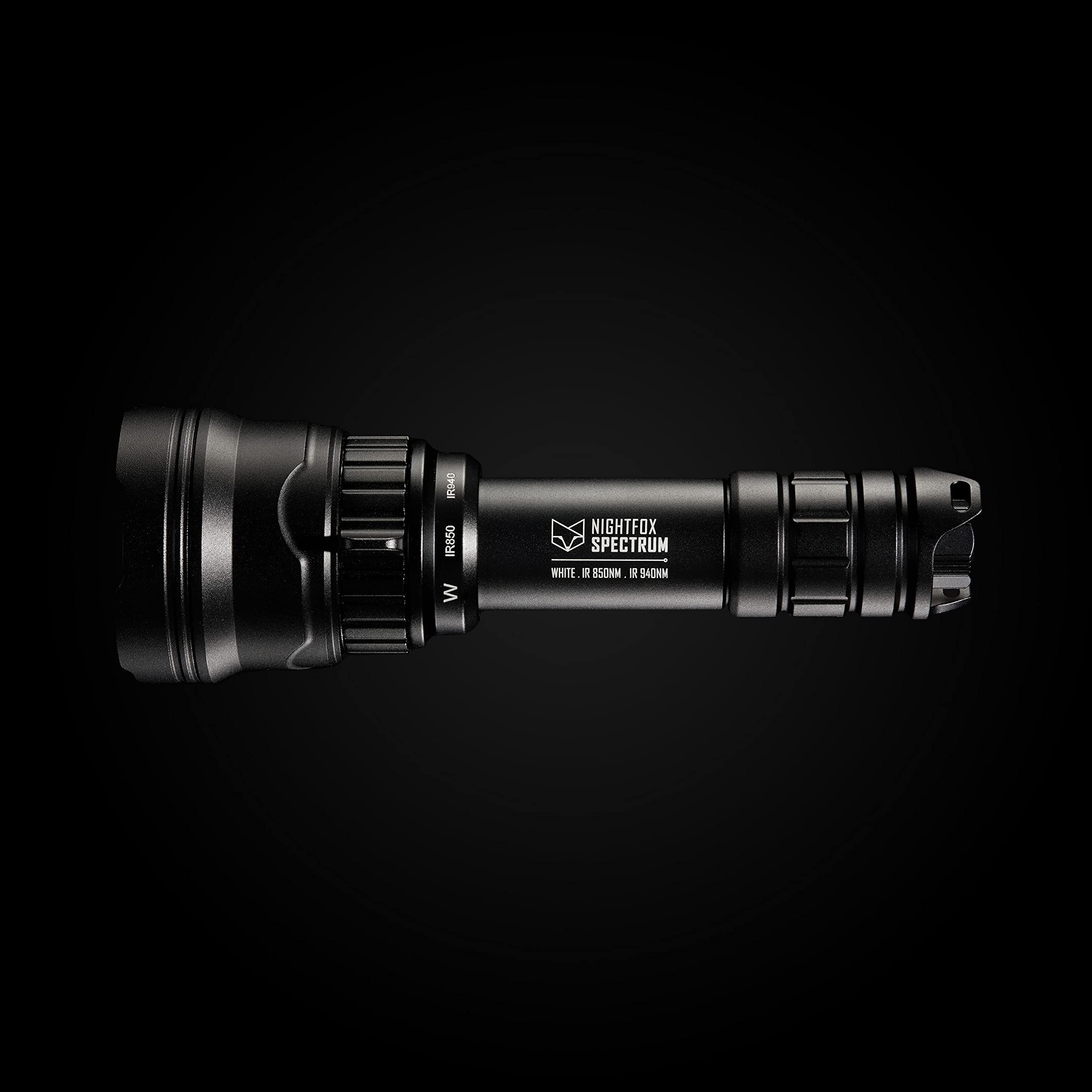 Nightfox Spectrum Triple LED IR Torch IR 850nm, IR 940nm and White