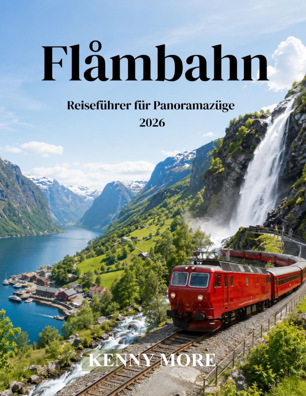 Flåmbahn Reiseführer für Panoramazüge 2026: Ein Reiseführer für Erstbesucher: Norwegens malerische Gebirgsbahn, Fjordkreuzfahrten, Wasserfälle, Tickets, Hotels und autofreie Routen
