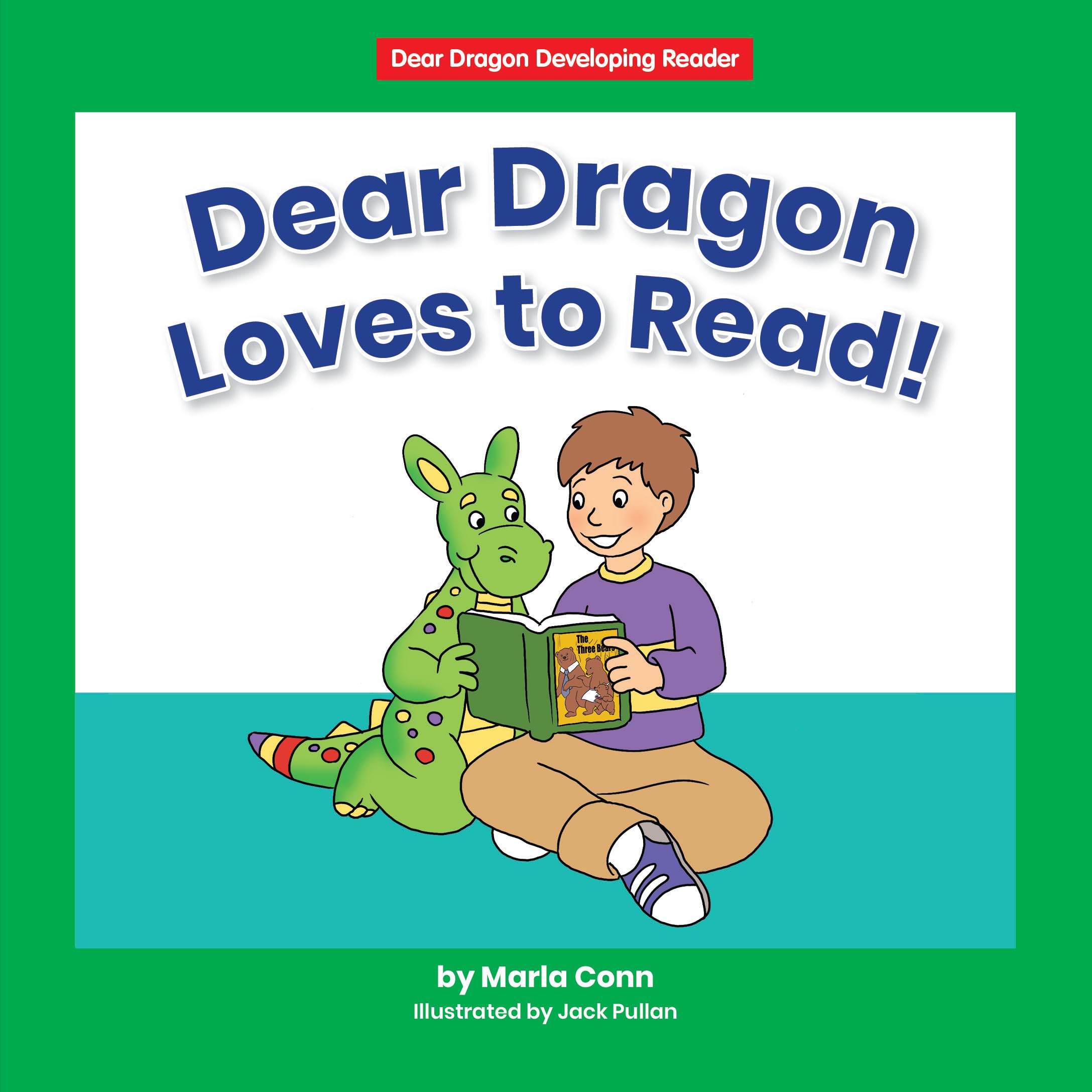 Buy Dear Dragon Loves to Read! (Dear Dragon Developing Readers) — BookShops.in