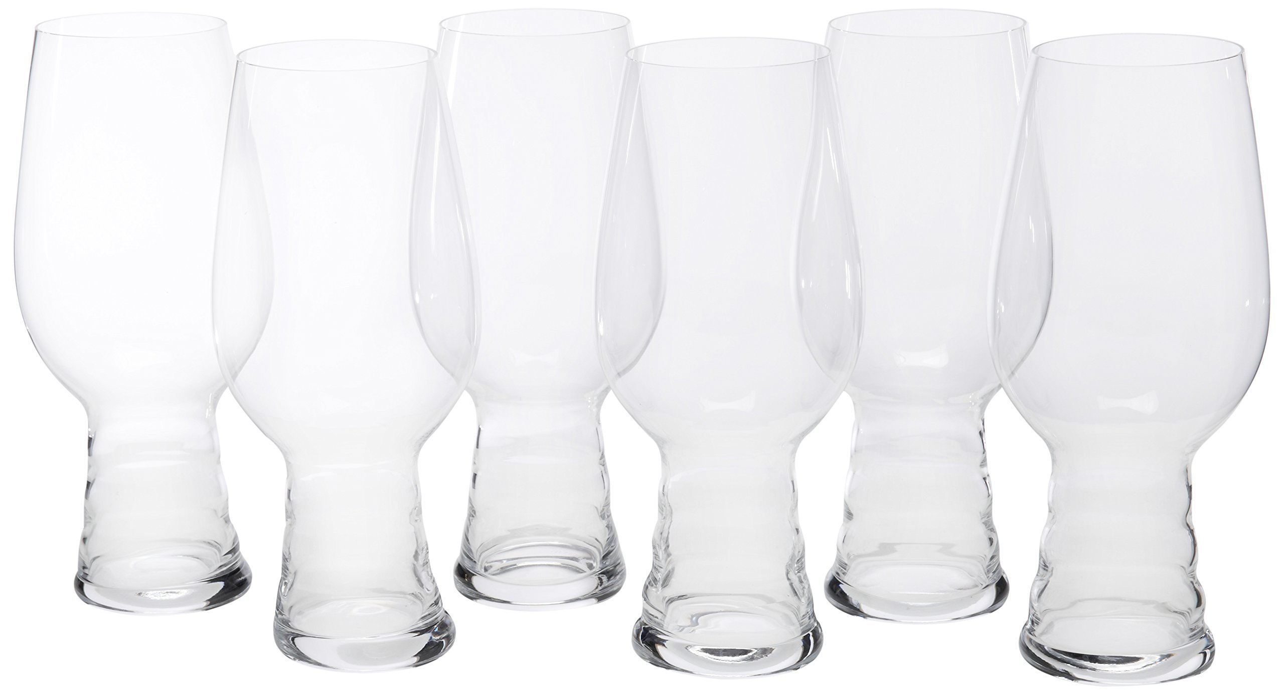 Spiegelau Craft Bierglas - India Pale Ale Vorteilsset Sixpack 6er-Set 4991782