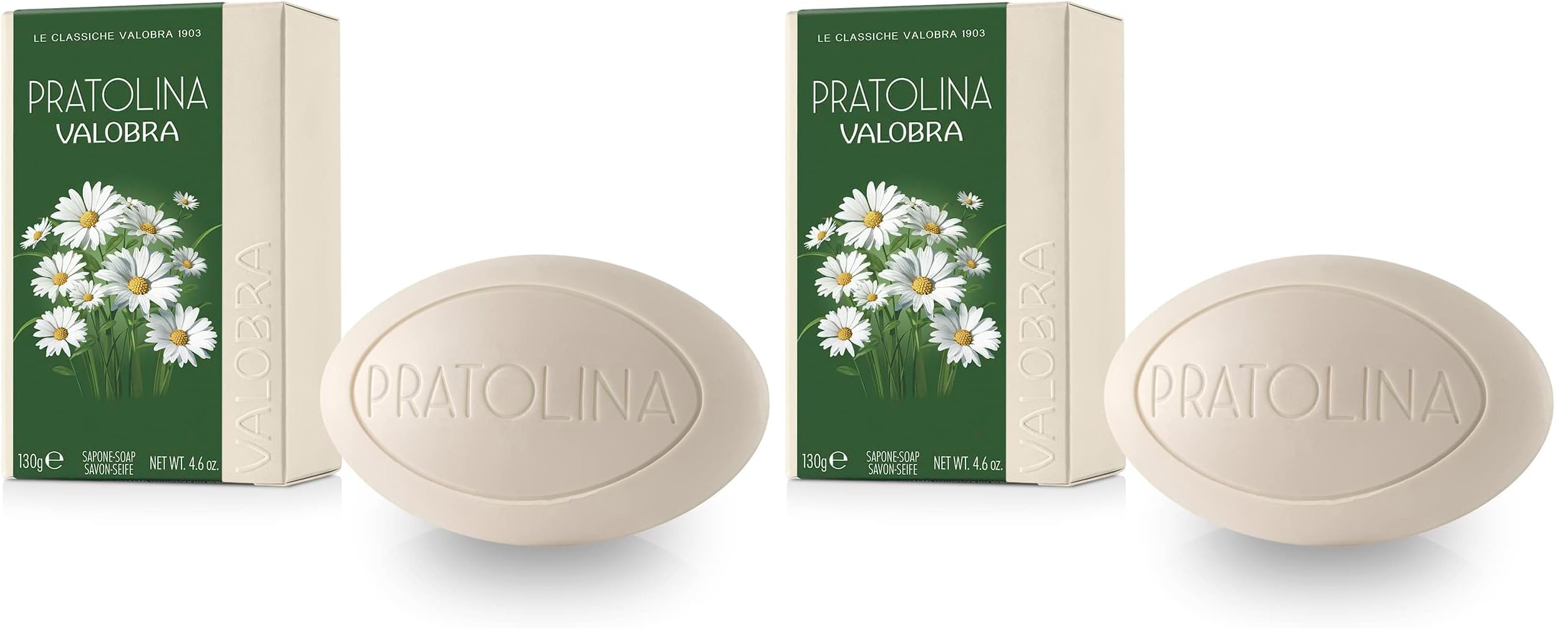 Valobra Pratolina 130 Gram - Sabun (2 paketi)
