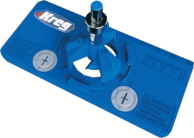 Kreg KHI Concealed Hinge Jig, Blue