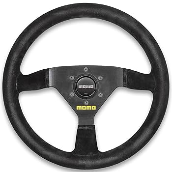 Amazon.com: MOMO R1913_35S Mod 69 350 mm Suede Steering