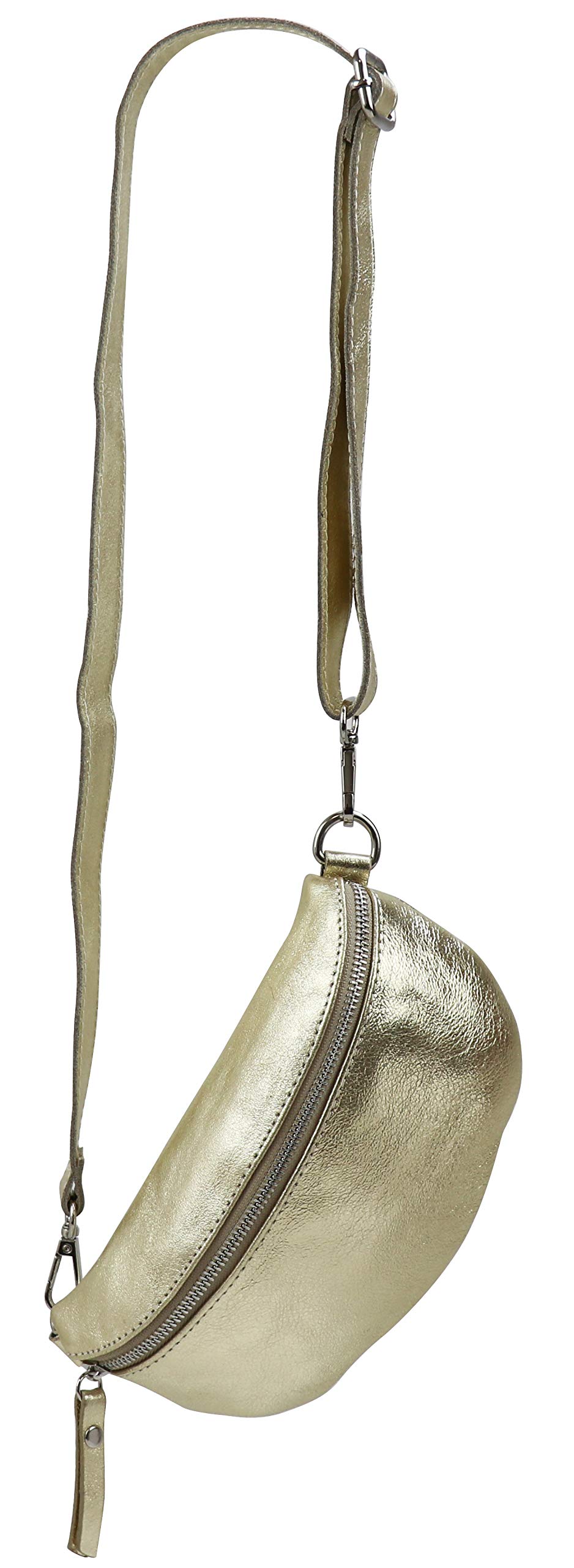 Sacoche Banane Femme Cuir Violet Sac Banane Pour Femmes, Sacoche