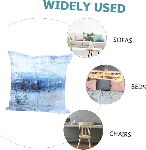 Miniatura 9 de Homoyoyo 10 piezas de funda de almohada para sofá, funda de cojín cuadrada para el hogar, protector de almohada para cojines decorativos, funda de