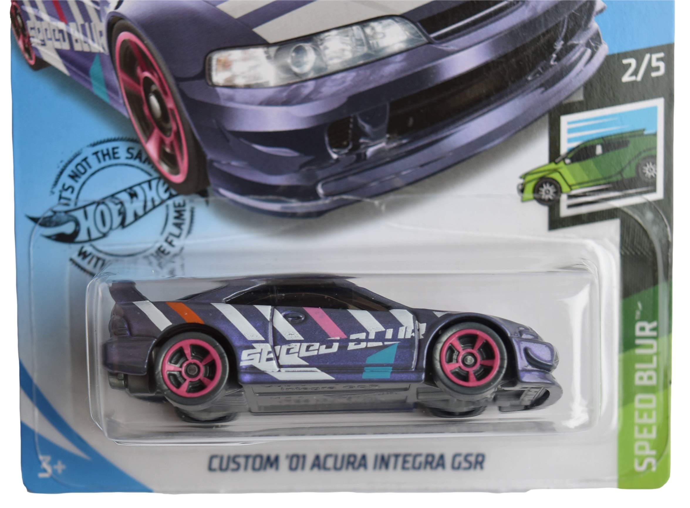 ホットウィールワイルドスピードCUSTOM AKURA INTEGRA ホットウィール ワイルド・スピード - カスタム アキュラ