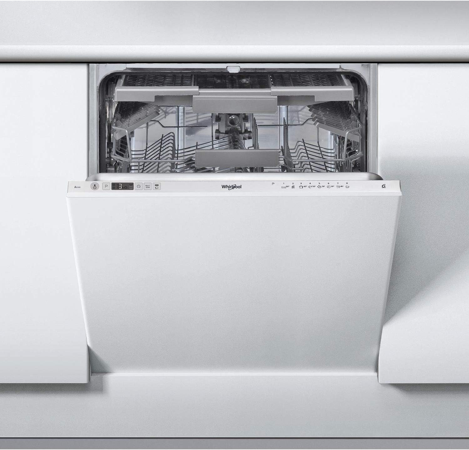 Whirlpool WIC3C34FA - Lavastoviglie a Scomparsa Totale, 14 Coperti, Classe  A+++, Larghezza 60 cm : Amazon.it: Grandi elettrodomestici