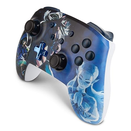 Miniatura 5 de PowerA Enhanced Wireless Controller for Nintendo Switch - Midnight Ride Nintendo Switch Lite Gamepad game controller Bluetooth controller