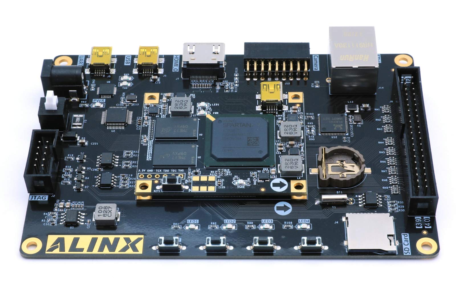 ALINX Brand XILINX Spartan-7 FPGA Development Platform