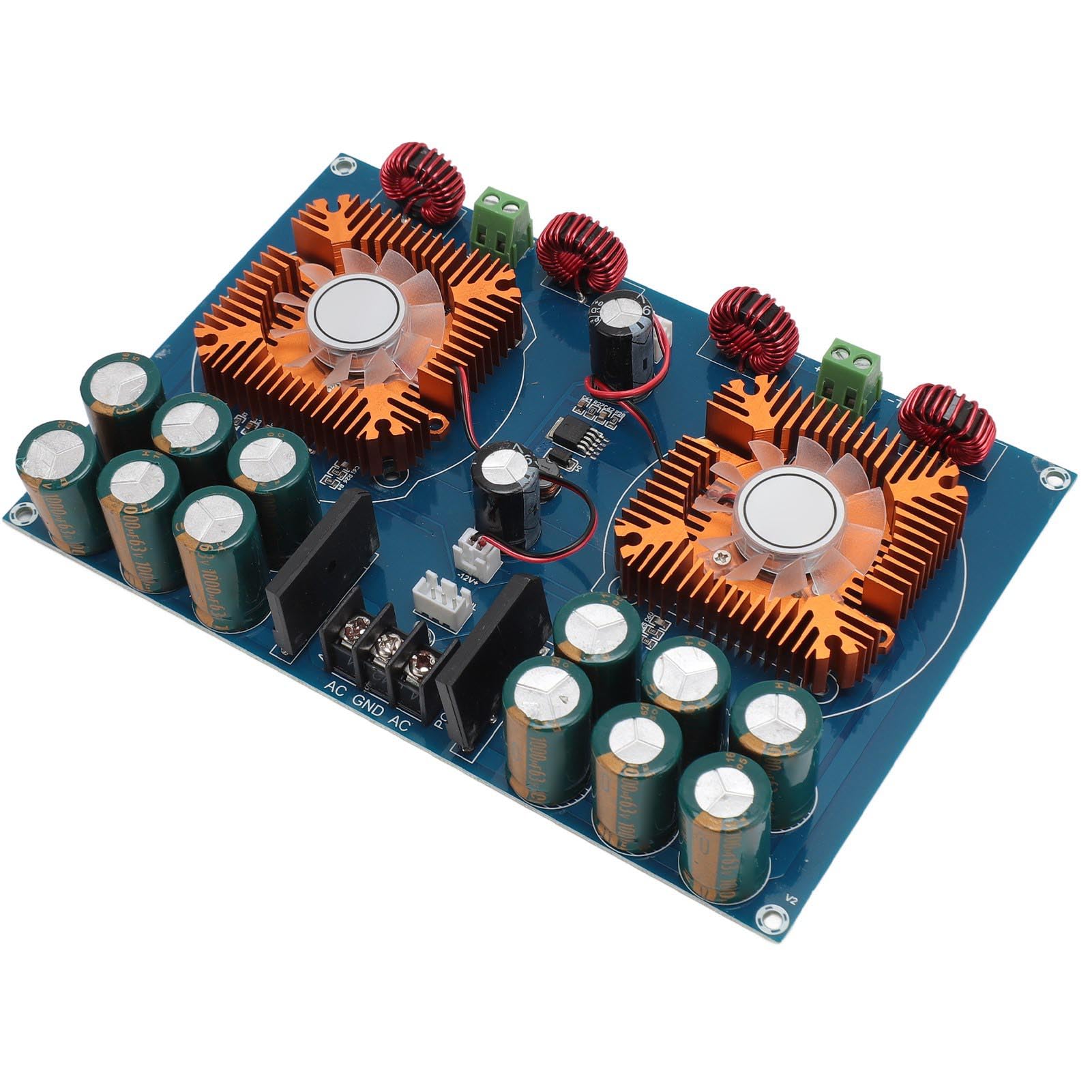 SIXRUN TDA8954TH Wzmacniacz, 420W X 2 Dual Channel