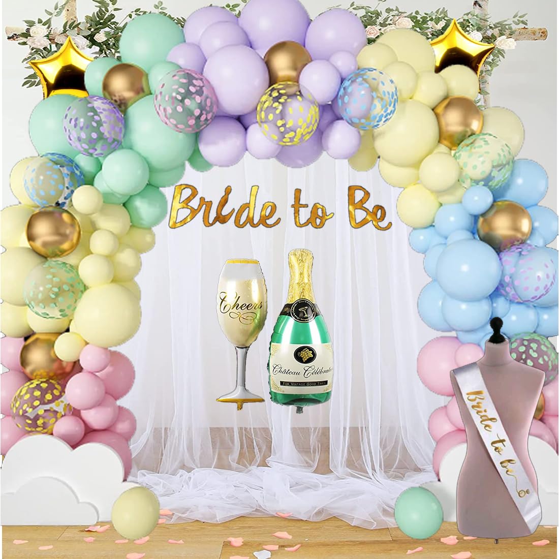 Elegant Bridal Shower Decorations Kuwait – Perfect Themes & Tips