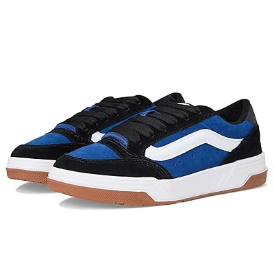 Vans Hylane Athletic Shoes Retro Skate Black/Blue