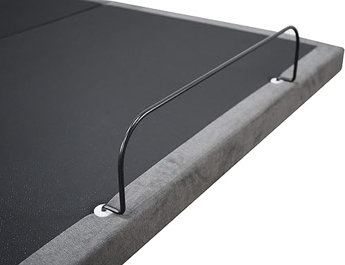 Miniatura 9 de iDealBed 5i - Base de cama ajustable personalizada, soporte de pared, masaje, gravedad cero, cargador USB doble, comodidad de un solo toque, memoria