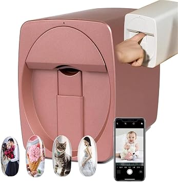 3D Nail Printer Machine Nail Design Machine Coming Printer/1000+ Nail Art Machine Light Blue