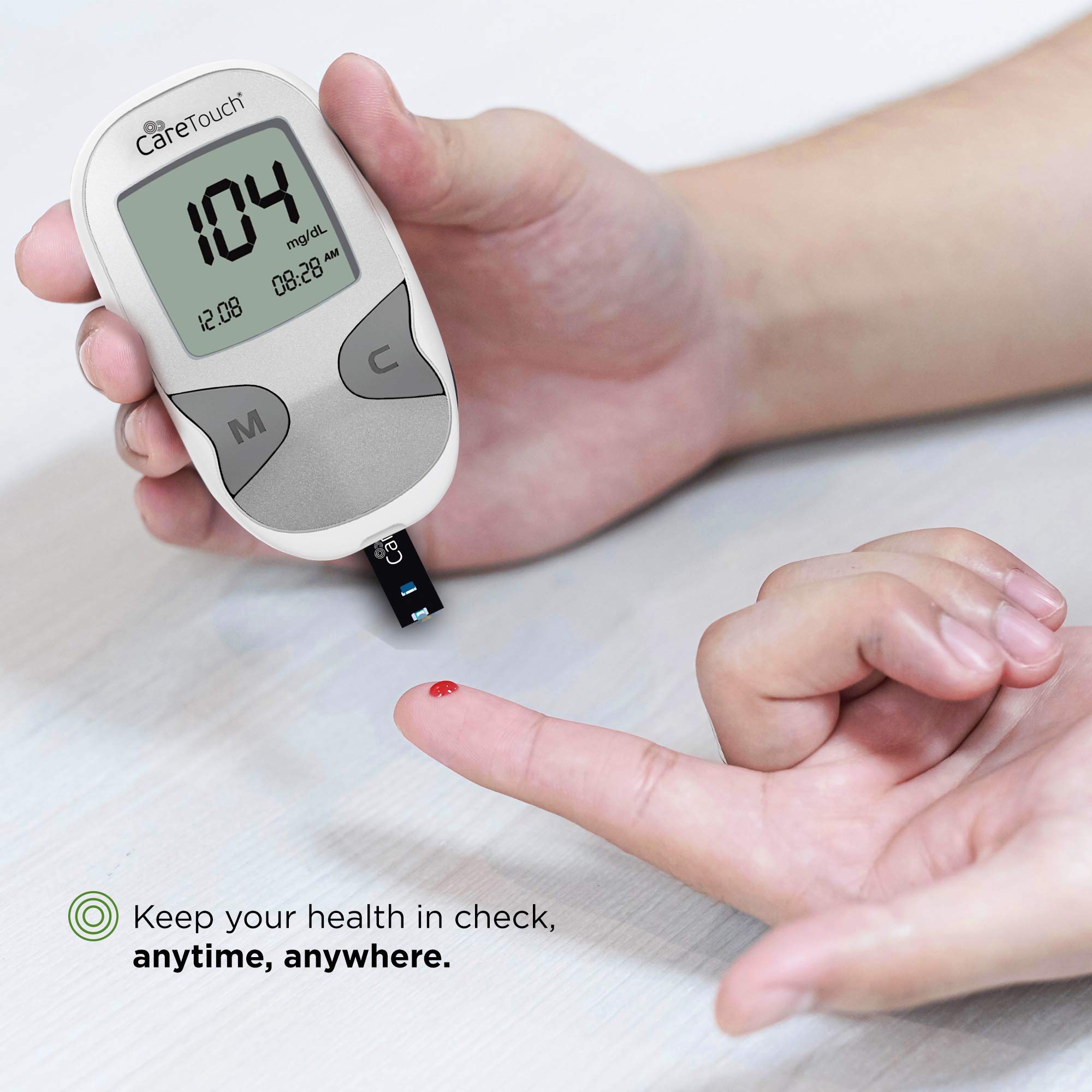 Buy Blood Glucose Monitor Kit Diabetes Testing Kit with 1
