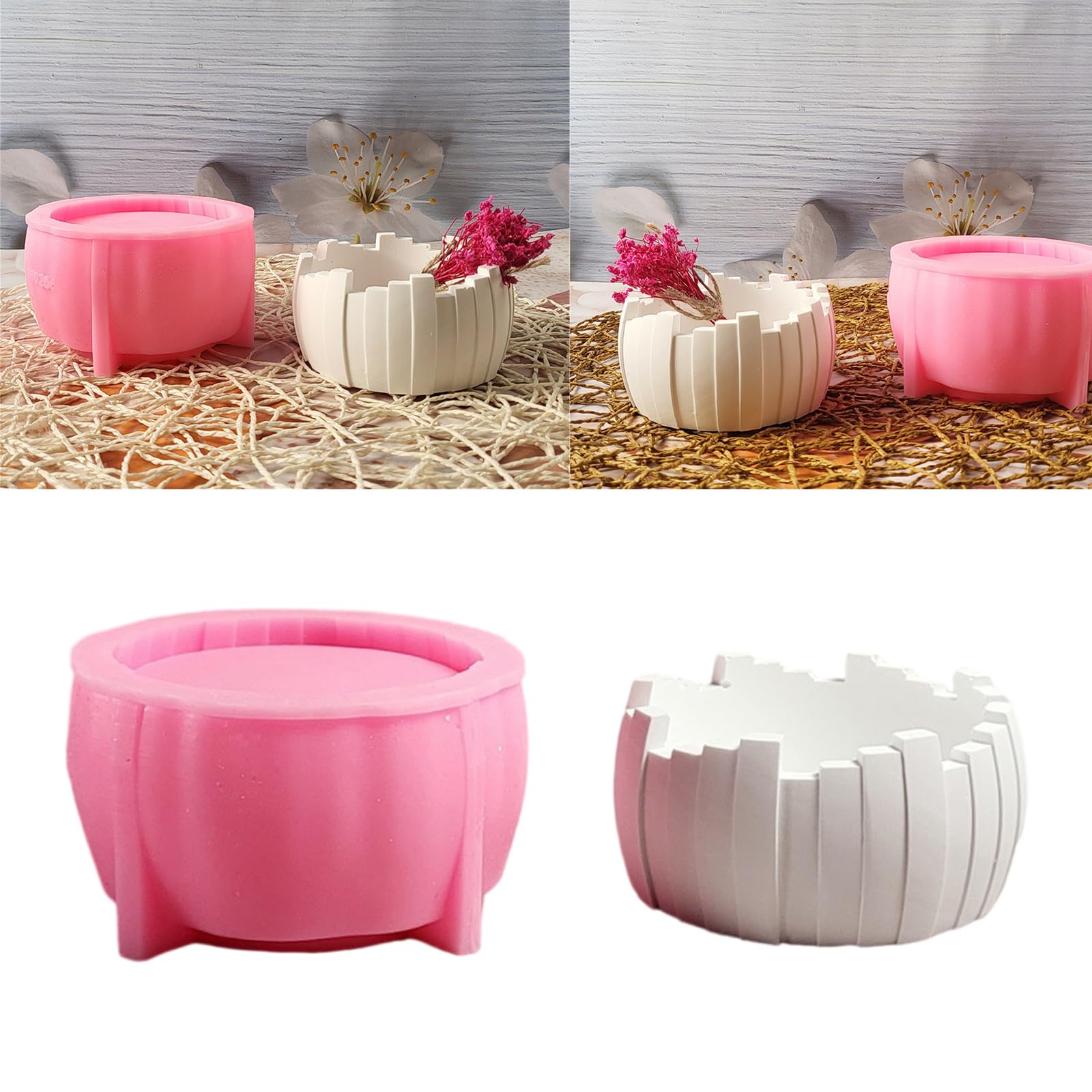 Accessorio Portatile Flessibile E Robusto Per Stampo In Silicone Per Realizzare Decorativi In ​​gesso Irregolari Artistici Per Uso Domestico