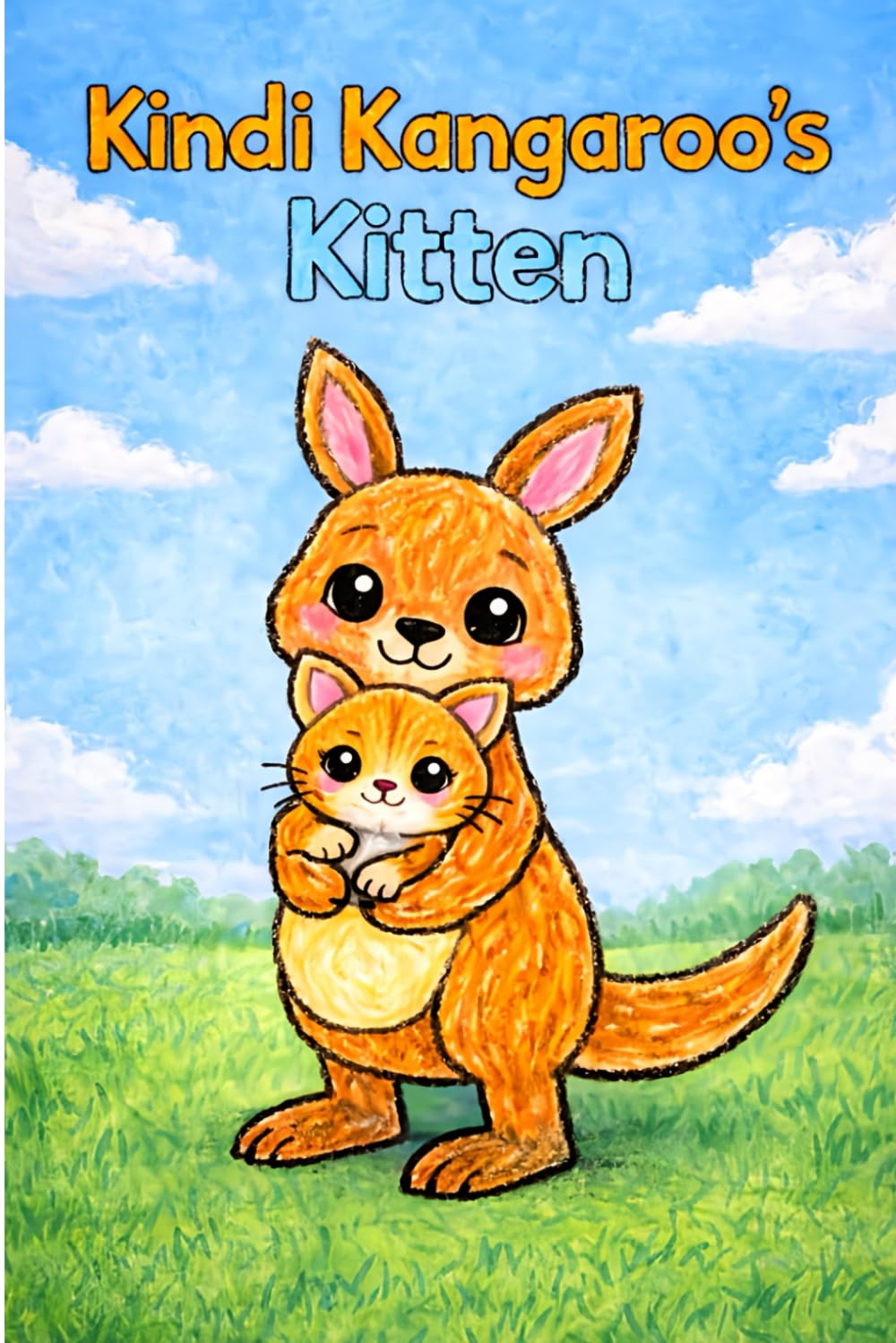 Kindi Kangaroo's Kitten: A Story About the Letter K (Little Letters, Big Adventures)