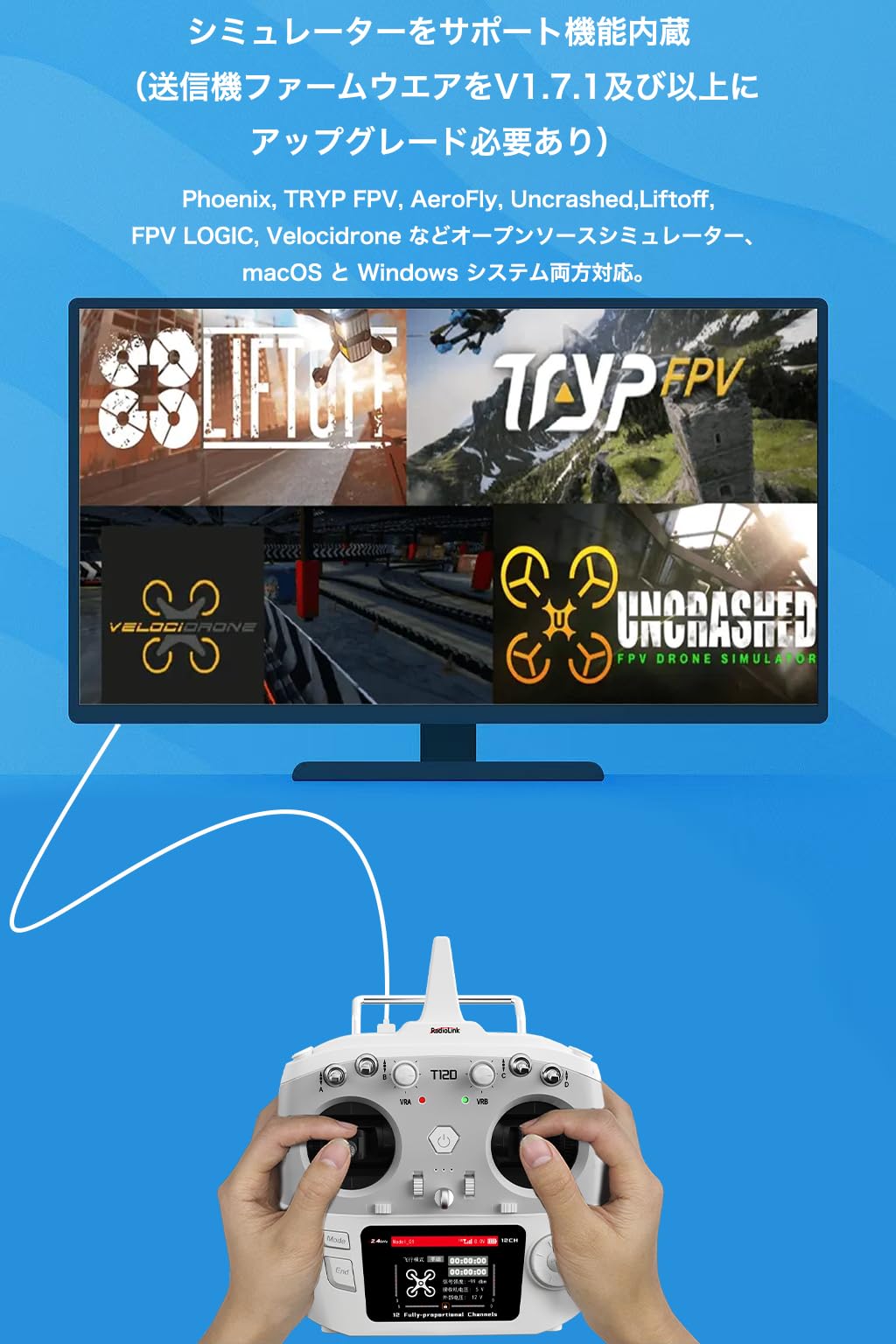 Amazon.co.jp: 【RadioLink 正規品】T12Dプロポセット オンライン