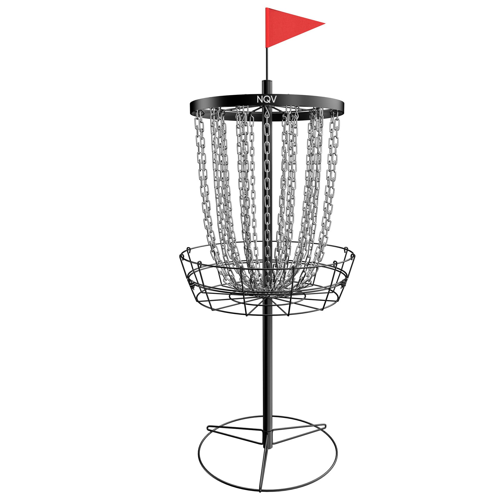 NQV PRO Disc Golf Basket