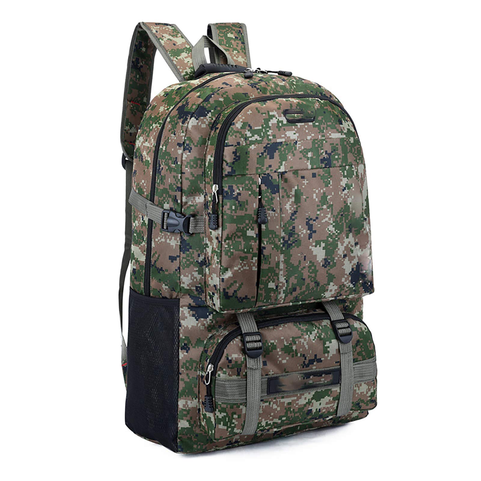 Lkop D Military Tactical Backpack 60L Large Capacity Rucksacks 3 Ay Army Assault Pack Bag For Hunting Trekking An Camping