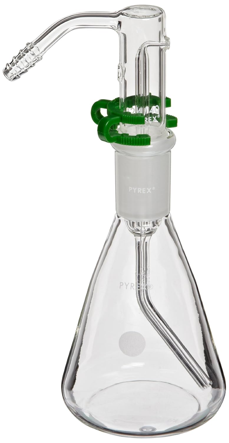 Corning Pyrex Borosilicate Glass Flash Chromatographic Reagent Atomizer