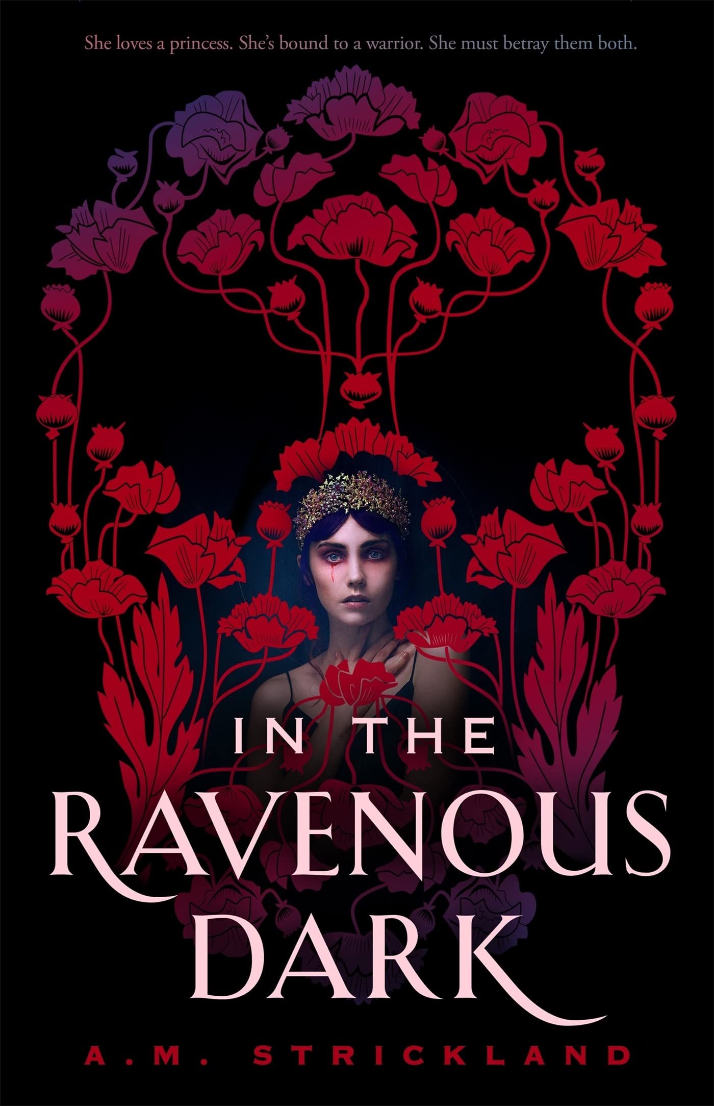 In the Ravenous Dark by A M Strickland HARDBACK 9781529370461