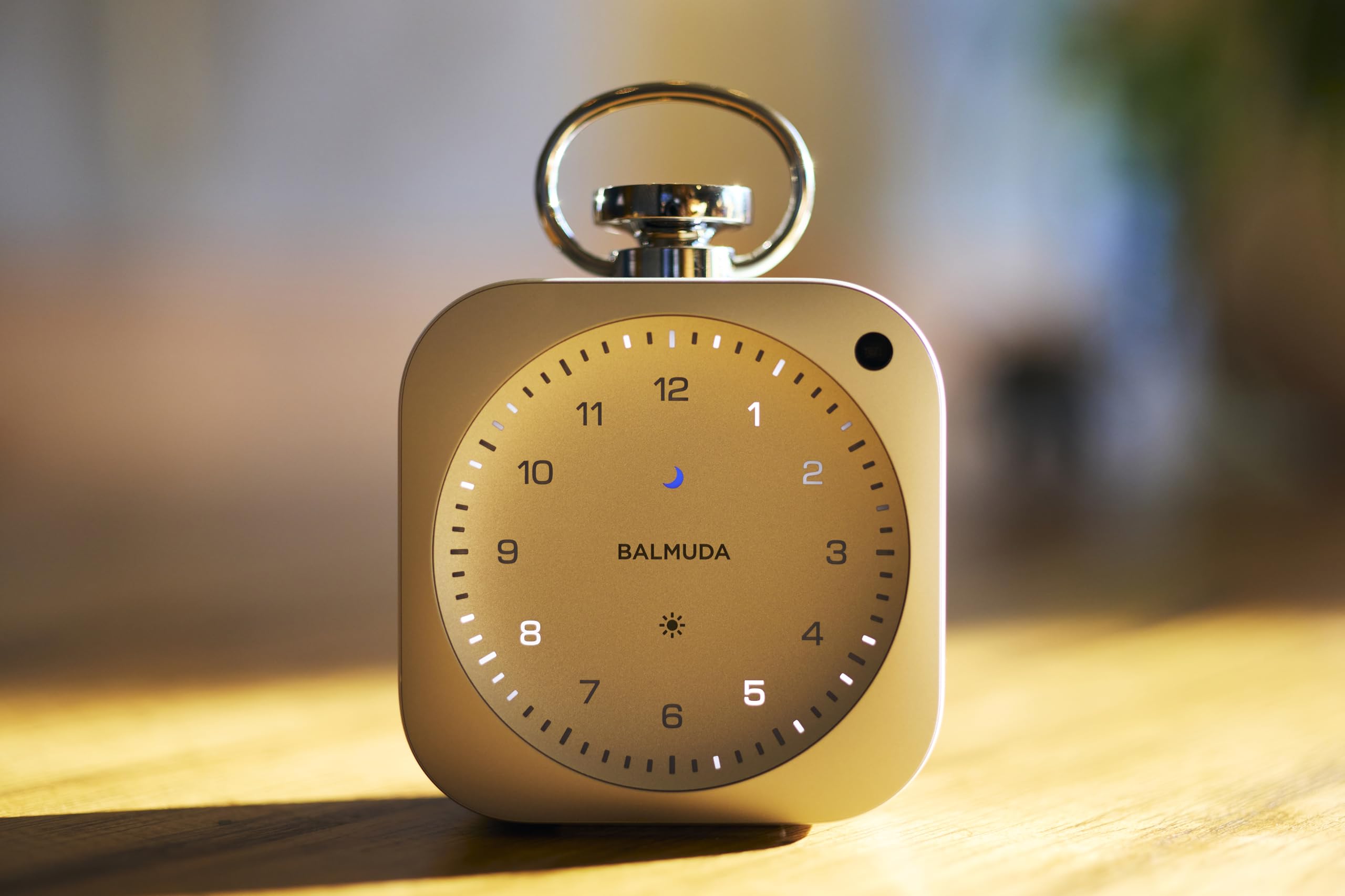 Amazon.co.jp: BALMUDA The Clock Sound Machine & Digital Alarm