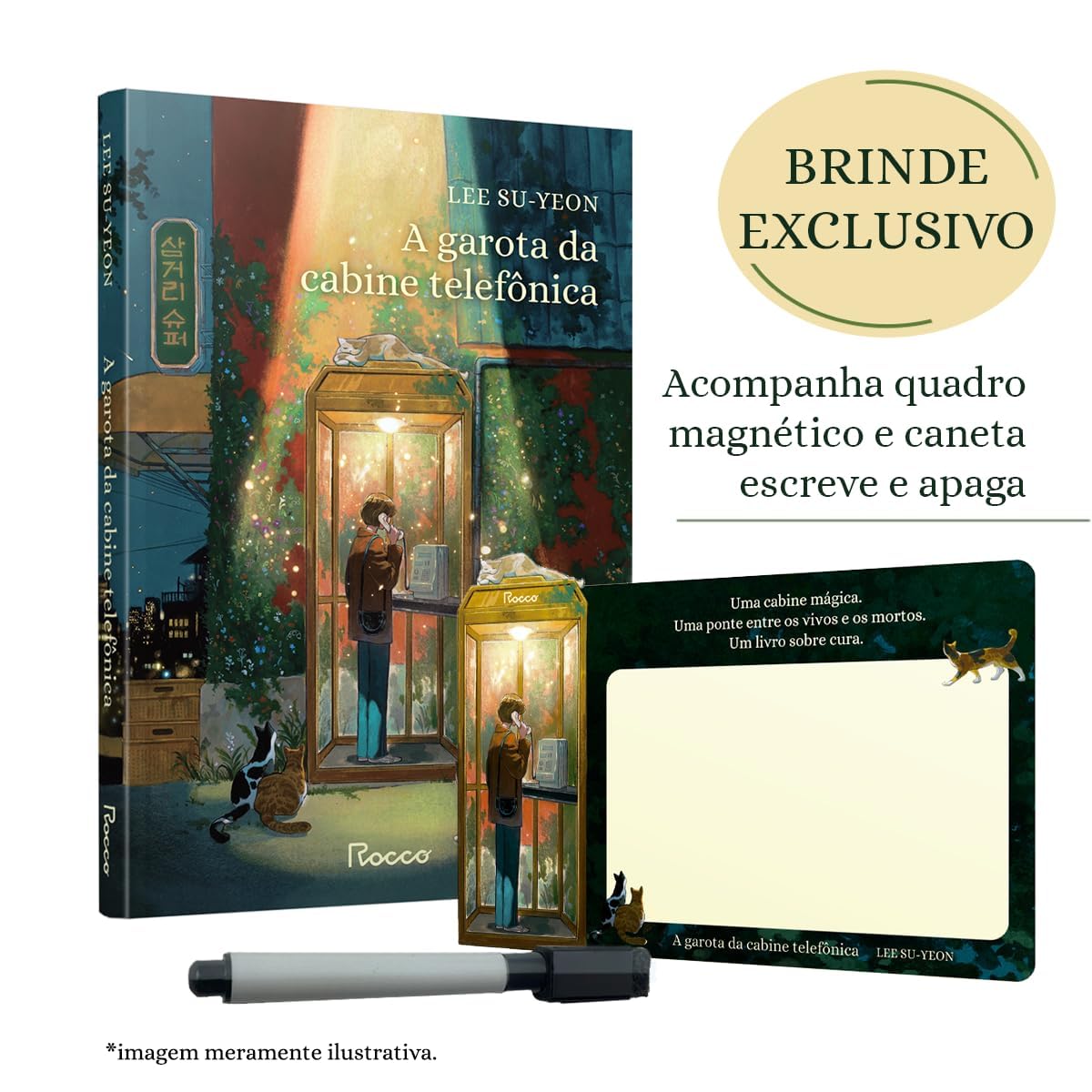 A garota da cabine telefônica