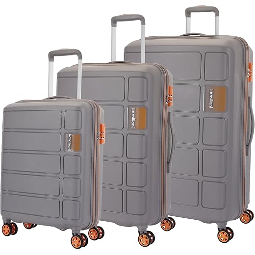 KAM Harrier ZING DW 3PCS LTGRY